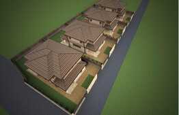 Casa individuala 120 mp utili, teren de 400 mp! Zona de case! 