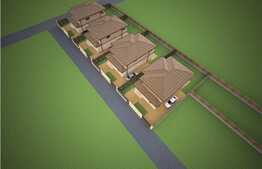 Casa individuala 120 mp utili, teren de 400 mp! Zona de case! 