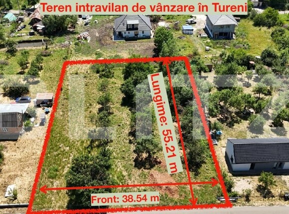 Teren de vânzare Tureni - 195184TV | BLITZ Cluj-Napoca | Poza1