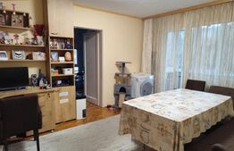 Apartament de vanzare, semidecomandat, 3 camere, 55 mp