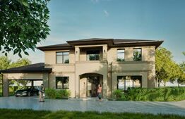Casa individuala 4 camere, 175 mp, 535 teren, zona Florilor
