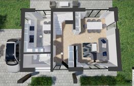 Casa individuala 4 camere, 175 mp, 535 teren, zona Florilor