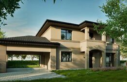 Casa individuala 4 camere, 175 mp, 535 teren, zona Florilor