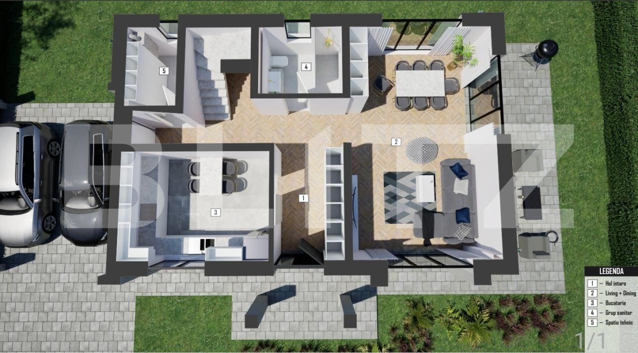 Casa de vânzare 4 camere Floreşti - 195256CV | BLITZ Cluj-Napoca | Poza13