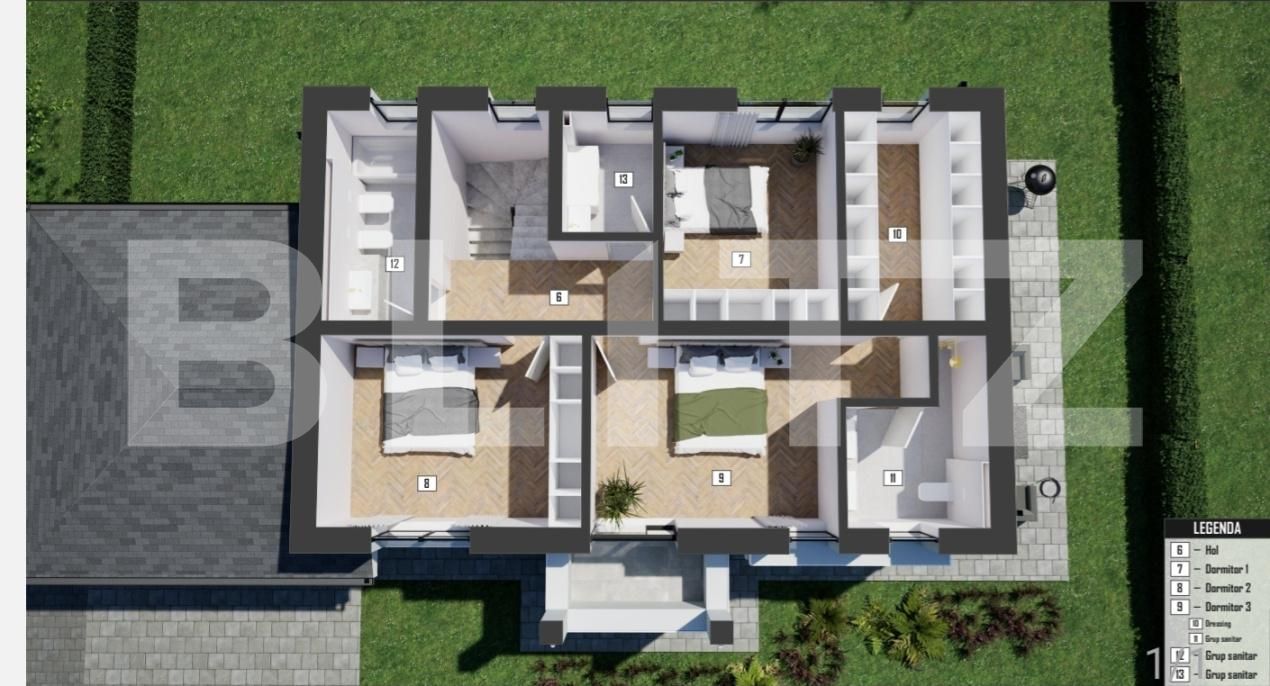 Casa de vânzare 4 camere Floreşti - 195256CV | BLITZ Cluj-Napoca | Poza14