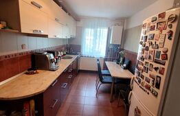 Apartament cu 3 camere, 63mp, bloc reabilitat, zona Flora/Manastur
