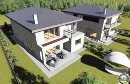 Casa individuala, 288 mp, teren 476 mp, zona linistita de case!