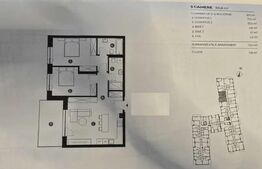 Apartament cu 3 camere, 2 bai, 72 mp, finisat modern, ERA By Hexagon