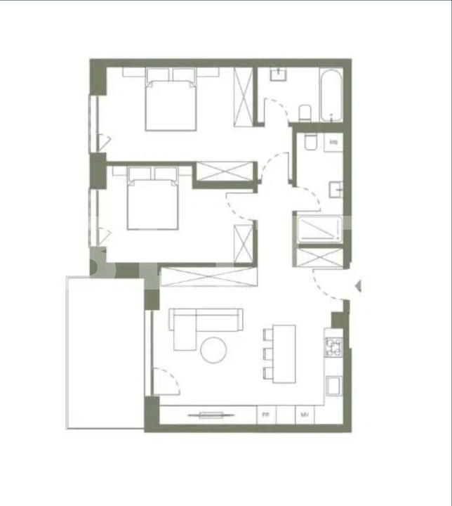 Apartament de vânzare 3 camere Semicentral - 195314AV | BLITZ Cluj-Napoca | Poza4