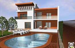 Casa individuala de vanzare, 460 mp utili, teren 1500 mp, LA ROSU, zona Faget