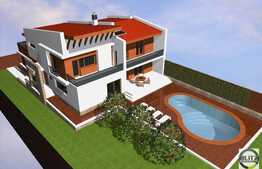 Casa individuala de vanzare, 460 mp utili, teren 1500 mp, LA ROSU, zona Faget