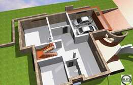 Casa individuala de vanzare, 460 mp utili, teren 1500 mp, LA ROSU, zona Faget