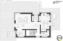 Casa individuala, 210 mp, 580 mp teren, zona linistita