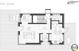 Casa individuala, 210 mp, 580 mp teren, zona linistita