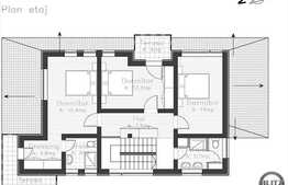 Casa individuala, 210 mp, 580 mp teren, zona linistita