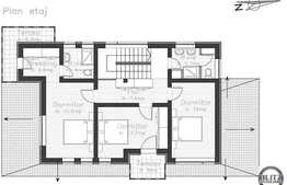 Casa individuala, 210 mp, 580 mp teren, zona linistita