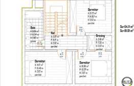 Duplex 116 mp utili, 400 mp teren, zona linistita de case