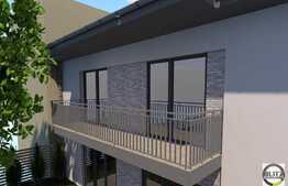 Duplex 116 mp utili, 400 mp teren, zona linistita de case