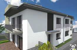 Duplex 116 mp utili, 400 mp teren, zona linistita de case