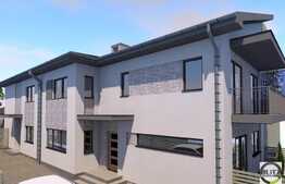 Duplex 116 mp utili, 400 mp teren, zona linistita de case