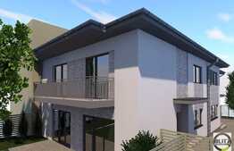 Duplex 116 mp utili, 400 mp teren, zona linistita de case