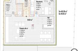 Duplex 116 mp utili, 400 mp teren, zona linistita de case