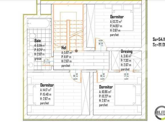 Casa de vânzare 1 camera Marasti - 19539CV | BLITZ Cluj-Napoca | Poza10