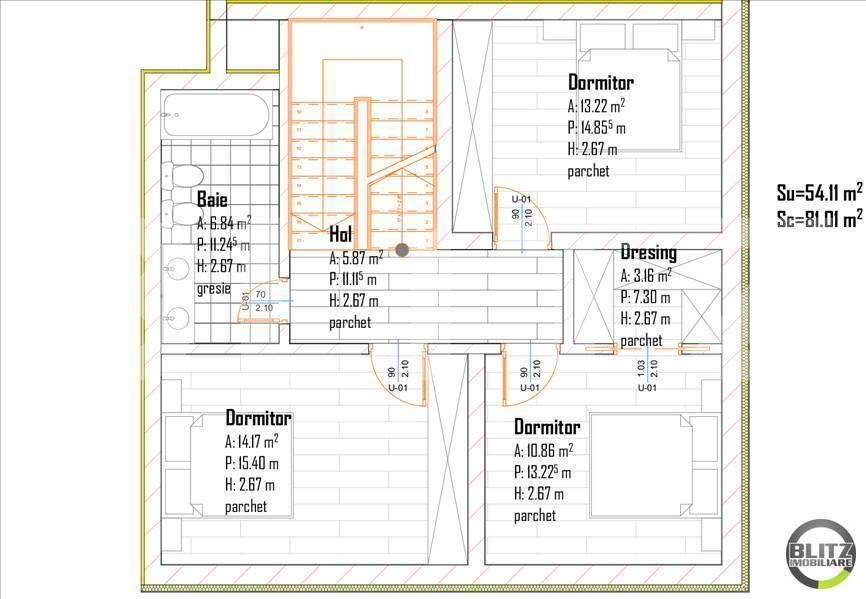 Casa de vânzare 1 camera Marasti - 19539CV | BLITZ Cluj-Napoca | Poza10