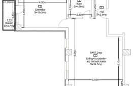 Apartament 2 camere, 57mp, bloc nou, zona Corneliu Coposu