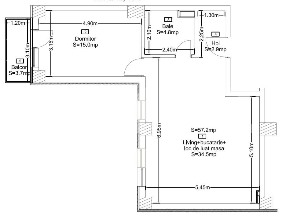 Apartament de vânzare 2 camere Dambul Rotund - 195408AV | BLITZ Cluj-Napoca | Poza3