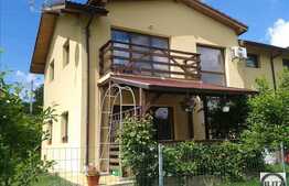 Duplex de vanzare 4 camere, 123 mp, teren 300 mp, zona Borhanciului!