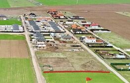 Teren intravilan de vânzare în Hărman – ideal pentru construcție case | 3.840 mp