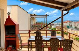 Penthouse 108 mp utili, terasă panoramică 34 mp , zona Buna Ziua
