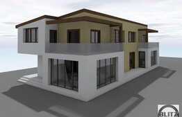 Vanzare duplex semifinisat, 120 mp utili, teren de 250 mp! Zona usor accesibila