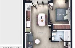 Apartament 2 camere, 51 mp, intermediar, balcon, CF, parcare, boxa, Zona Vivo 