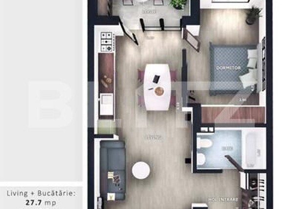 Apartament de vânzare 2 camere Floreşti - 195470AV | BLITZ Cluj-Napoca | Poza1