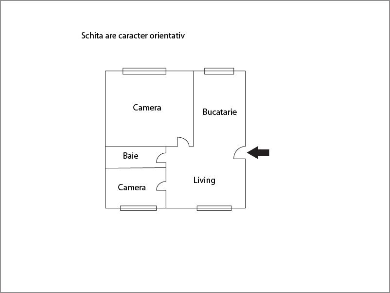 Apartament de vânzare 3 camere Marasti - 1955AV | BLITZ Cluj-Napoca | Poza1