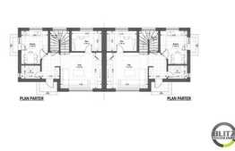 Duplex de vanzare, 108.2 mp, teren de 250 mp! Finalizat in 2015! Semifinisat!