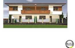 Duplex de vanzare, 108.2 mp, teren de 250 mp! Finalizat in 2015! Semifinisat!