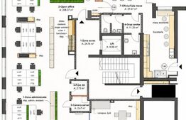 Spațiu birouri de închiriat Marasti - 177767SIB | BLITZ Cluj-Napoca | Poza1
