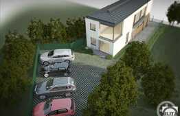 Casa individuala, 190 mp, semifinisata, 400 mp teren, zona linistita!