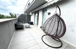Penthouse de 103 mp utili, 4 camere, 2 terase de 60 mp, 2 parcari, zona Sopor