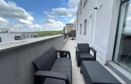 Penthouse de 103 mp utili, 4 camere, 2 terase de 60 mp, 2 parcari, zona Sopor