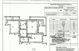 Apartament 3 camere, 71.40 mp,  zona VIVO 