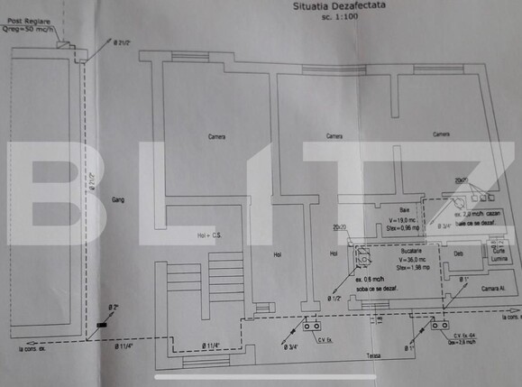 Apartament de vânzare 3 camere Semicentral - 195637AV | BLITZ Cluj-Napoca | Poza13