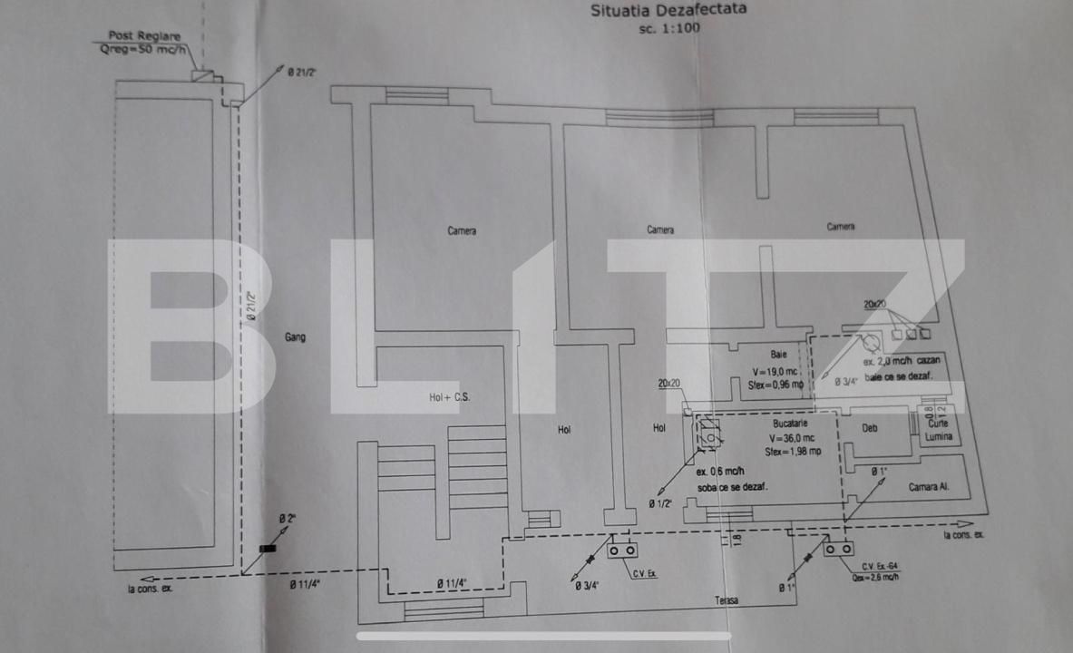 Apartament de vânzare 3 camere Semicentral - 195637AV | BLITZ Cluj-Napoca | Poza13