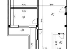 Apartament cu CF, 3 camere, 58 mp, zona Vivo Mall