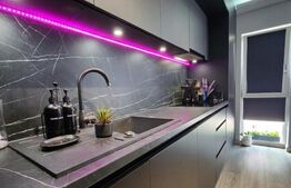 Apartament  3 camere, 70 mp, 2 bai, terasa, garaj, zona Teilor