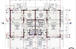 Casa insiruita in ansamblu privat, 163 mp utili, 130 mp gradina