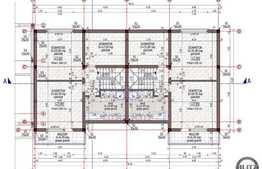 Casa insiruita in ansamblu privat, 163 mp utili, 130 mp gradina